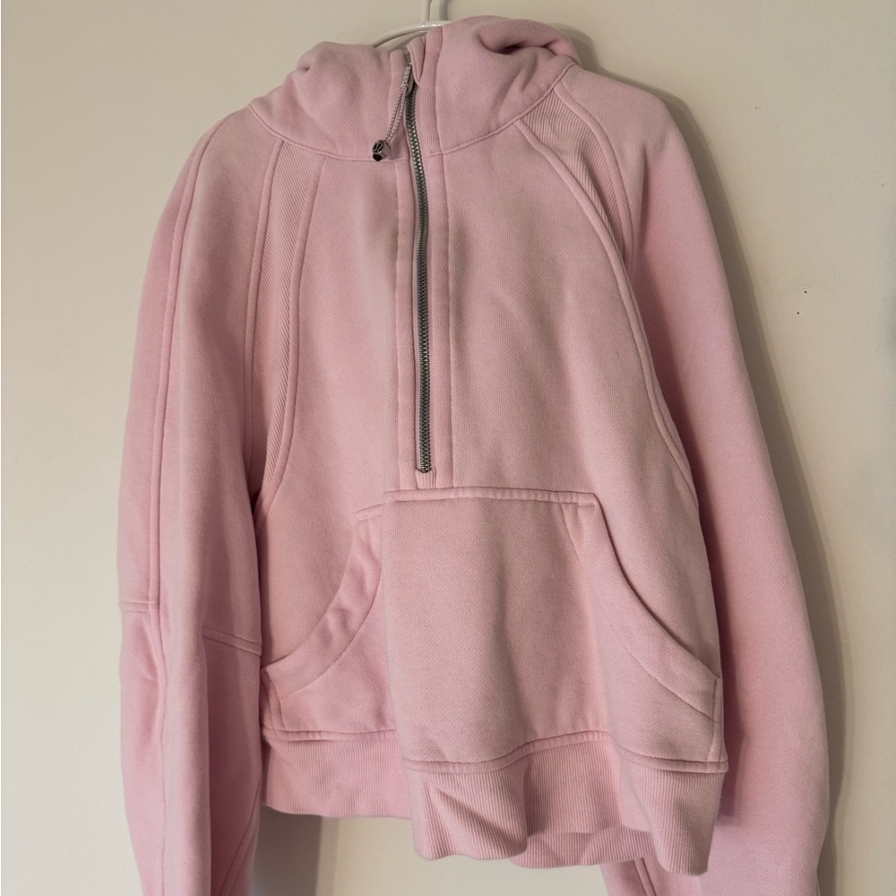 Lululemon Scuba Half-Zip Hoodie